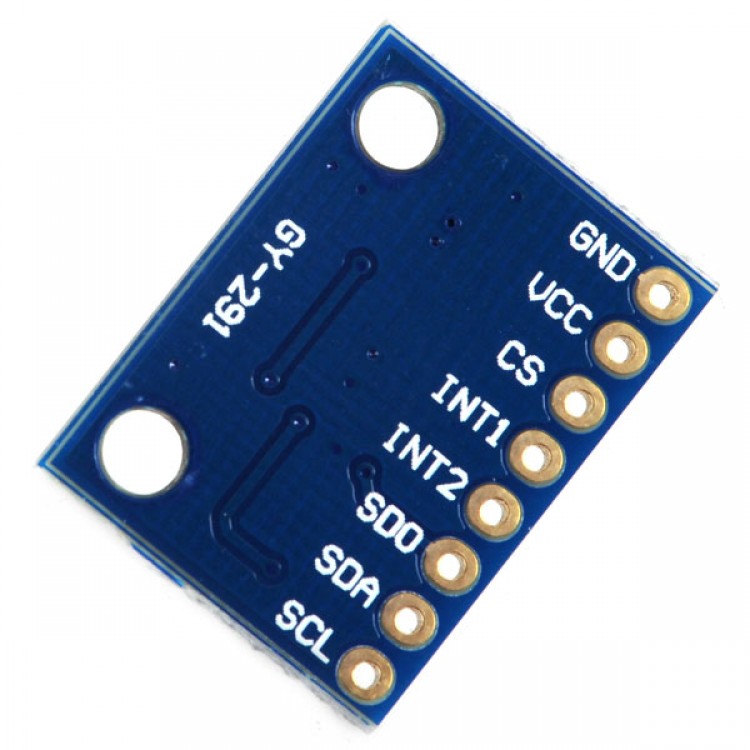 ADXL345 Digital 3-Axis Acceleration of Gravity Tilt Module GY-291 for ...