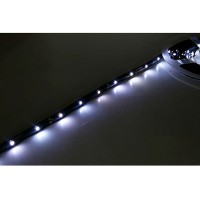 90CM 5050 27LED WaterProof Night Flight LED Strip with Adhesive Sticker for Multicopter-White