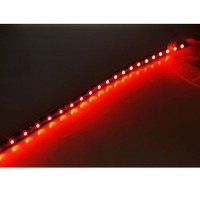 90CM 5050 27LED WaterProof Night Flight LED Strip with Adhesive Sticker for Multicopter-Red