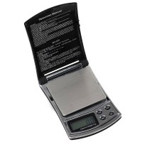 500g x 0.01g Professional Mini Digital Pocket Scale 2*AAA