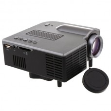 Mini Portable LCD Projector For TV /PC /DVD in Home Theater Business School