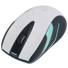 Logitech M525 Wireless Mouse Nano Receiver Blue/Black with USB Nano
