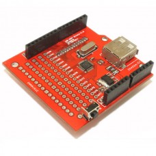 Arduino USB Host Shield Compatible with Google Android ADK Support UNO MEGA