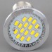 LED Spotlight Bulb E27 6.4W 220V 16LED SMD5630 500-600LM Pure White Light