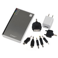 Cager B02 4500mAh Travel Emergency Mobile Power Pack for Cell Mobile Phone iPhone