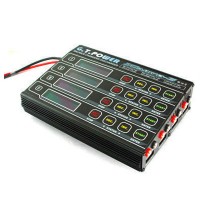 G.T. Power XDRIVE 4x 60 W 1-6S LiPo/LiFe Balance Charger/Discharger