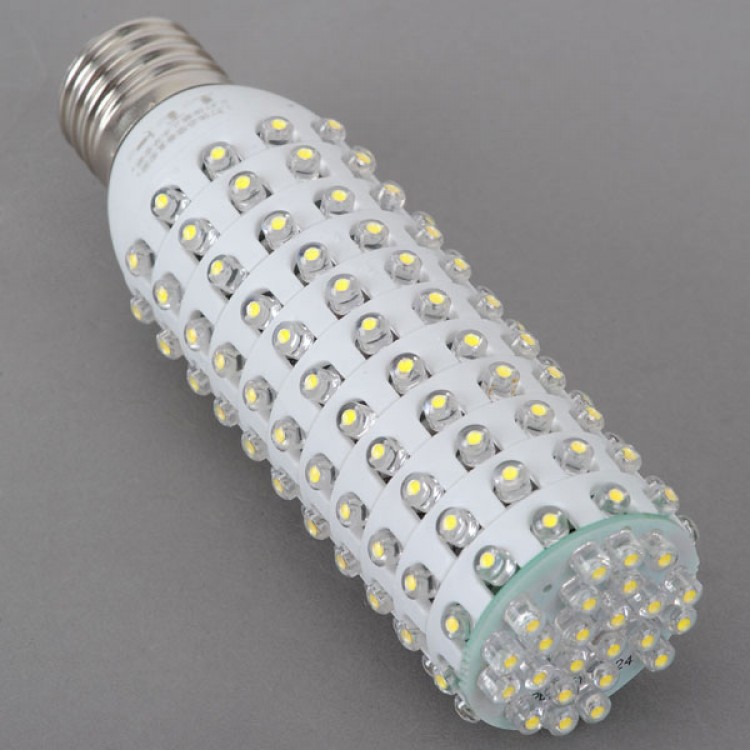 156 LEDs 6W White LED Light Bulb Lamp E27 Base 640lm Super Bright ...