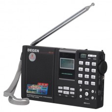 DEGEN DE1121 FM /SW/MW/LW SSB Dual Conversion Radio MP3 Player
