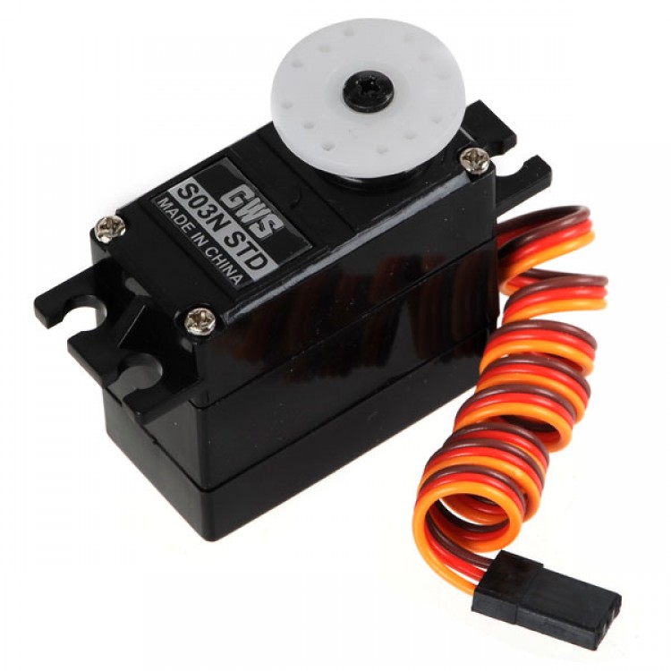 GWS Standard S03N STD Servo Motor GWS03N STD J Servo - Free Shipping ...