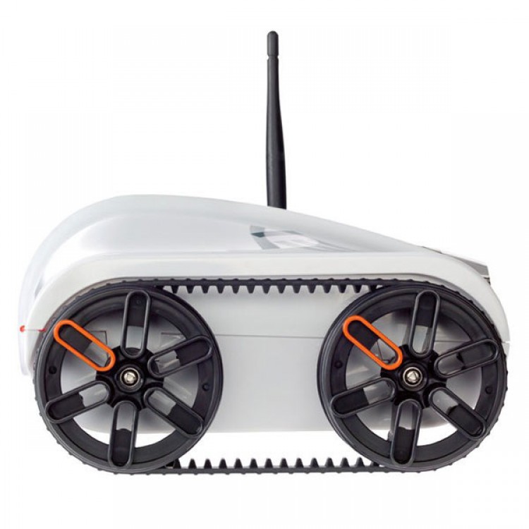 Танк на wi fi управлении 1toy brookstone rover spy tank 2 ios android