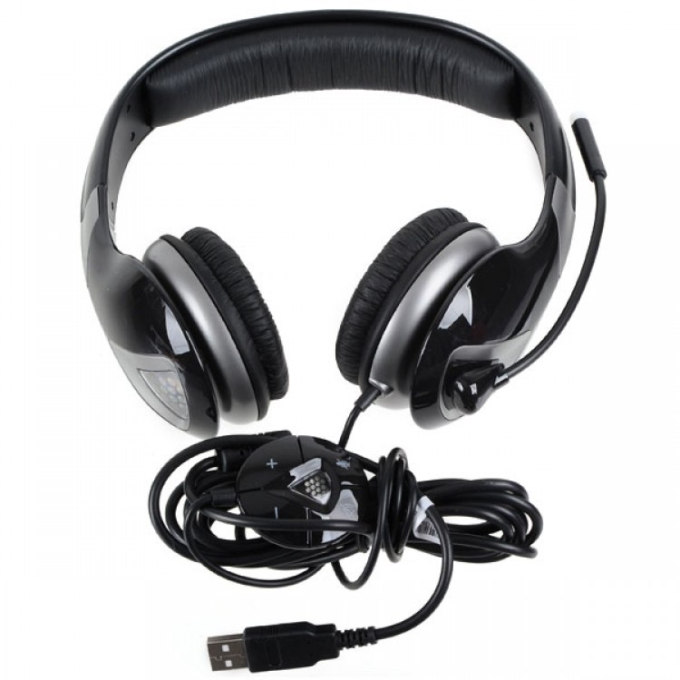 Somic G945 7.1 Gaming Headset with Microphone Black - Free Shipping ...