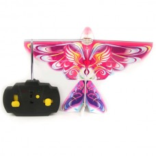 LED RC Flying Bird Toys with Sound Radio Control Flying Butterfly Copter Heli RC flying Ornithopter