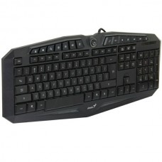 Genius K9 USB Wired Blue/RED LED Backlight 104-Key Game Keyboard