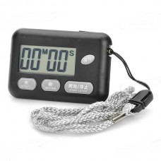 BK-727 Chronograph Digital Sports Stopwatch Timer with Strap