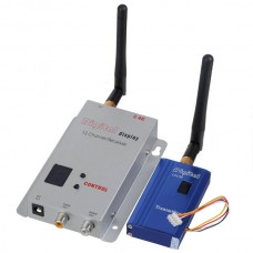 12 Channels 2.4G 1000mW Wireless A/V Transmitter Receiver System(BL-610T)