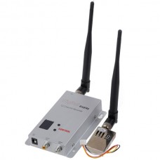 Professional 1.2G 1000mW Wireless FPV Tranmsitter 12 Channel  Receiver Set