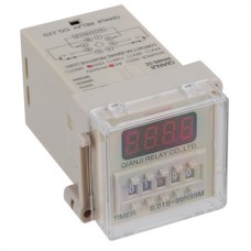 DH48S 2Z 0.01s-99h 99m AC 220V Digital Timer Time Relay 8 Pin DPDT