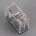 JQX-14FC 2Z DC 24V Coil Mini PCB Power Relay SPDT 6 Pin 1 NO 1 NC 5-Pack