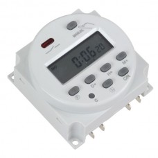 CN101A Digital LCD Programmable Timer DC 12V 16A Time Relay Switch