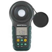 Mastech Pro Multi Function Luxmeter MS6612 Light Meter Foot Candle Auto Range Peak