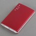 10500mAh Power Bank Backup Battery for Mobile Phone-Red