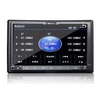 MILION D2223 2 Din Detachable 7'' HD Car DVD Stereo Player Touch Button + FM/AM