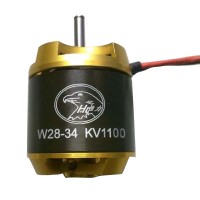 Hengli W2834 1100KV High Efficiency Outrunner Brushless Motor