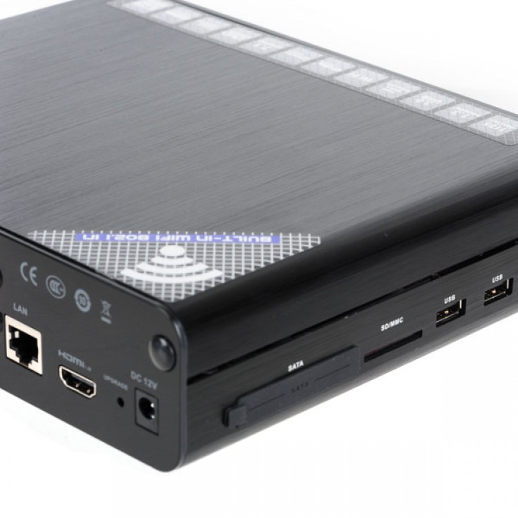 Himedia HD600B FULL HD 1080P HDMI 1.3 Blu-Ray ISO Media Player Realtek ...