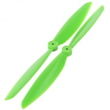 17x4.5" 1745 1745R Counter Rotating Propeller CW/CCW Blade For Quadcopter MultiCoptor-Green