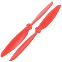 13x4.5" 1345 1345R Counter Rotating Propeller CW/CCW Blade For Quadcopter MultiCoptor-Red