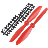 7x4.5" 7045 7045R Counter Rotating Propeller CW/CCW Blade For Quadcopter MultiCoptor-Red