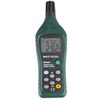 Mastech MS6508 Professional Temperature Humidity Meter Backlight