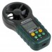 Mastech MS6252B Professional Digital Anemometer T&RH sensor Air Velocity Flow humidity