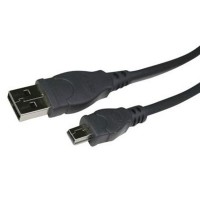 SSK Hi-speed USB 2.0 Device Cable Cord UC-H364 USB 2.0 Cable AM TO MINI 5P 1.5 M