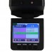 2.5" LCD 6LED IR DVRCamera Recorder Car Recorder Night Vision Colorful Monitor