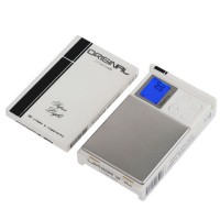 100g x 0.01g Professional Mini Digital Pocket Scale Cigarette Case CC-100