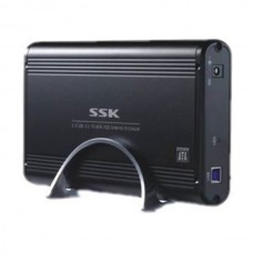 SSK HE-G130 High Speed HDD Enclosure Support 3.5 inch Hard Drive Serial Port USB 3.0