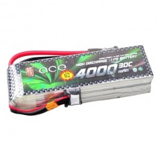 Ace 11.1V 4000mAh 30C LiPo Battery Pack
