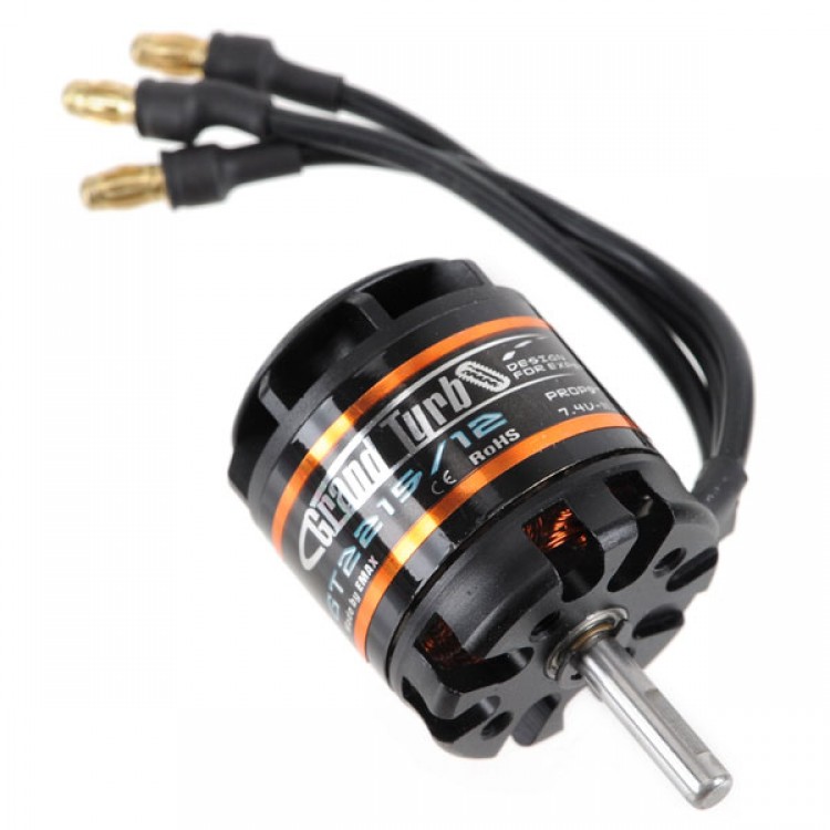 Emax 905KV GT2215/12 Brushless Motor ( GT2215/12 ) for RC Multicopter ...