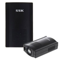 Black SSK SAC120 Car Inverter Car Accessories