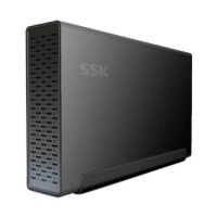 SSK USB3.0 3.5-inch HDD Enclosure (HE-G3301)