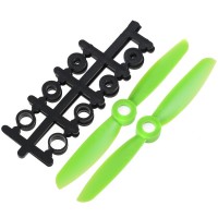 4x4.5" 4045 4045R Counter Rotating Propeller CW/CCW Blade For Quadcopter MultiCoptor-Green