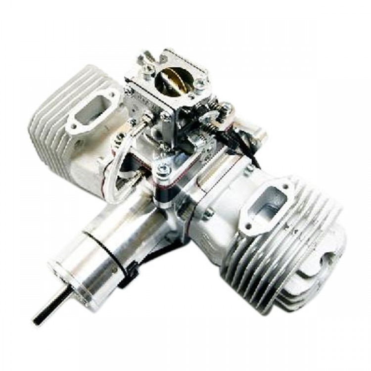 JC 120 EVO 120CC 2 Stroke Gas/Petrol Engine With Ignitor for Gas ...