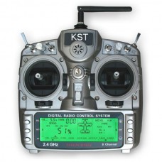 KST T810  2.4GHz PCM1024 8CH Transmitter and Receiver Set  for Airplanes  Helicopters Multicopter