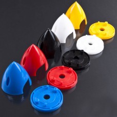 2 inch 51mm Spinner Blade Cover For RC Airplanes Multicopter Gloss Finish 2 blade Color Assorted