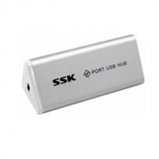 SSK SHU025 USB 2 Iron Triangle of Four HUB 4 USB2.0 Port