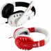 Somic G927 USB 7.1 PC Game Headphone with Black Red White