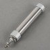 CDJ2KB 16x50-B 16mm Bore 50mm Stroke Stainless Steel Mini Pneumatic Air Cylinder