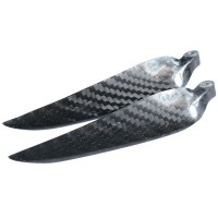 1 Pair 11x6" 1160 1160R Carbon Fiber Folding CW CCW Propeller For MultiCopter