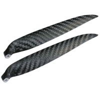1 Pair 13x7" 1370 1370R Carbon Fiber Folding CW CCW Propeller For MultiCopter